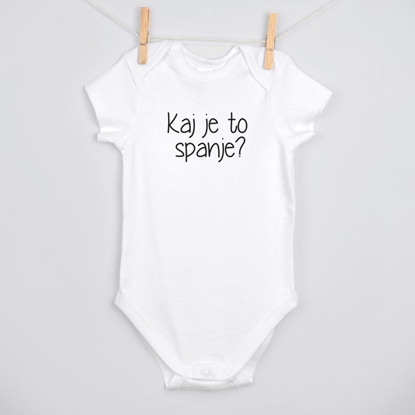 Body Kaj je to spanje