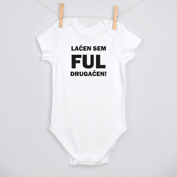 Body Lačen sem full drugačen