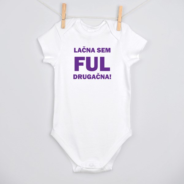 Body Lačna sem full drugačna