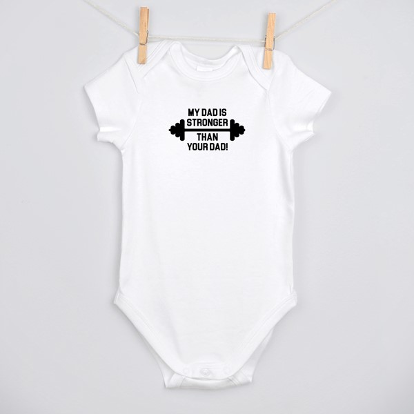 Body My dad is stronger than your dad