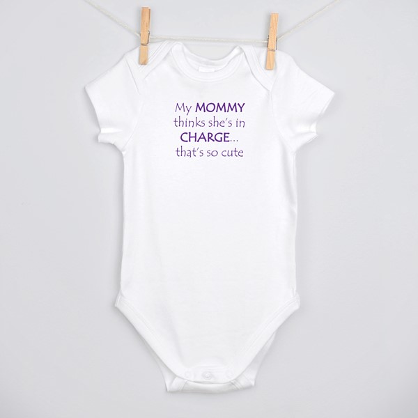 Body My mommy thinks she's in charge