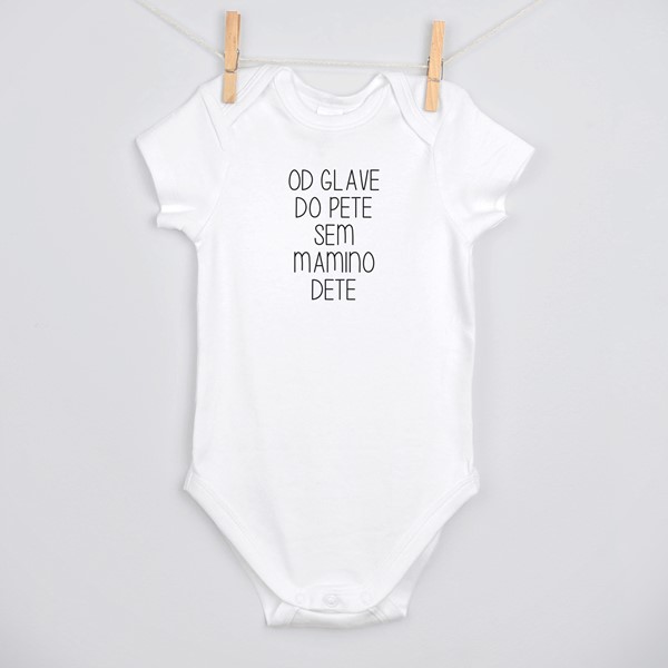 Body Od glave do pete sem mamino dete