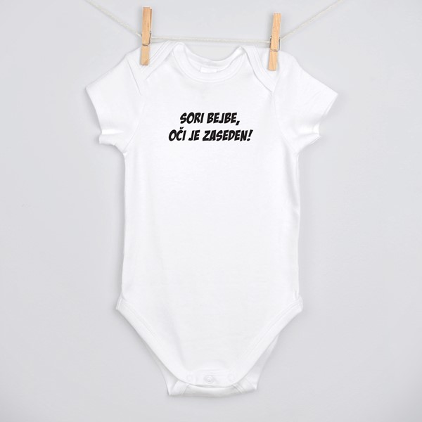 Body Sori bejbe, oči je zaseden