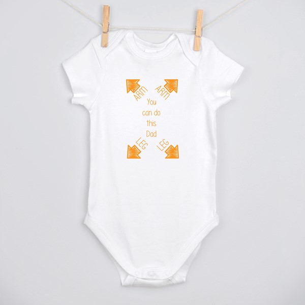 Body You can do this dad