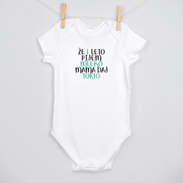 Body Že eno leto pijem mleko