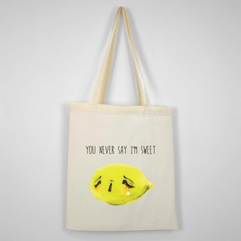 Bombažna vrečka You never say im sweet