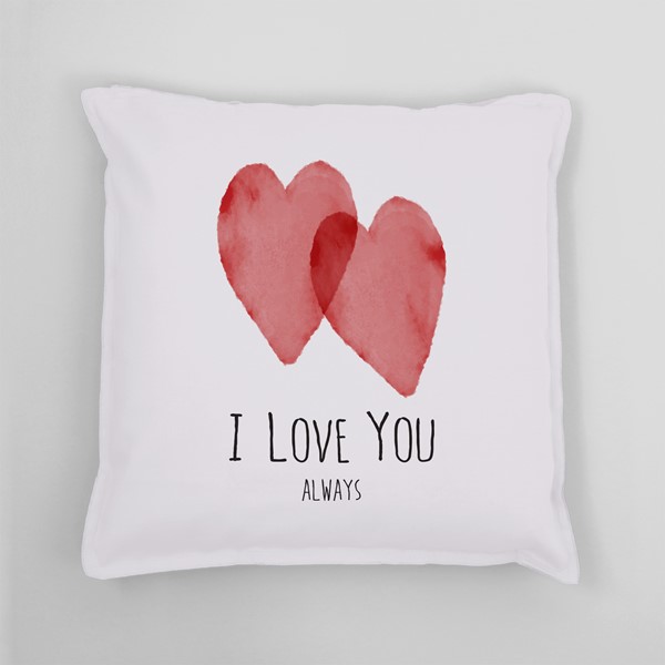 Vzglavnik I love you always