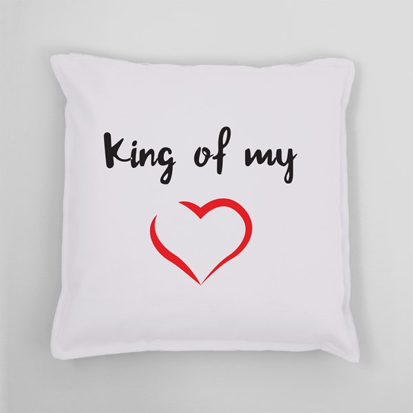 Vzglavnik King of my heart
