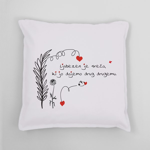 Ljubezen je sreča, ki jo dajemo drug drugemu