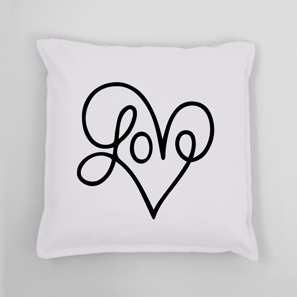 Vzglavnik Love srce