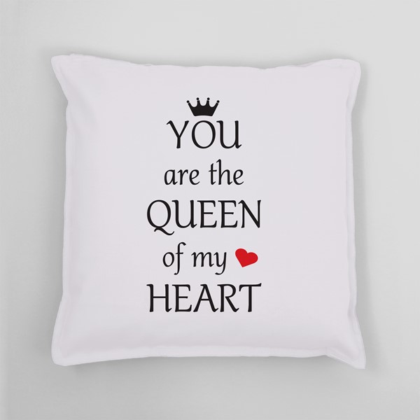 Vzglavnik You are the queen of my heart