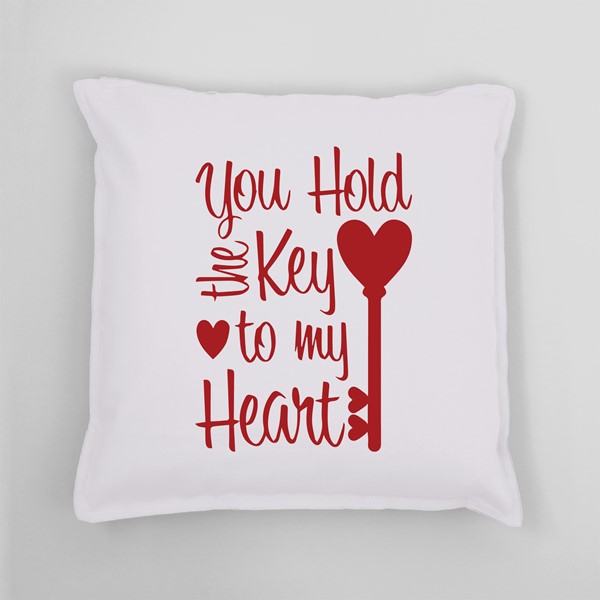 Vzglavnik You hold the key to my heart