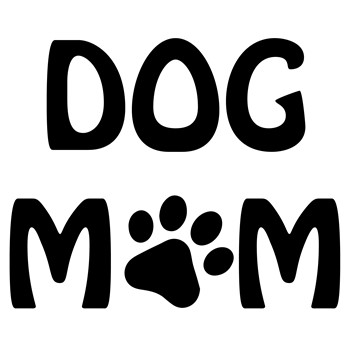 Nalepka Dog mum