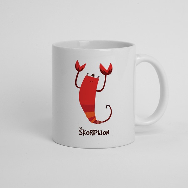 Skodelica ŠKORPIJON