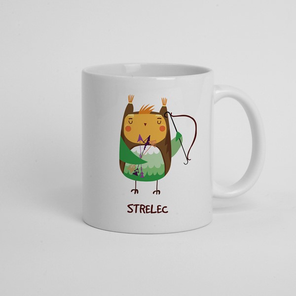 Skodelica STRELEC