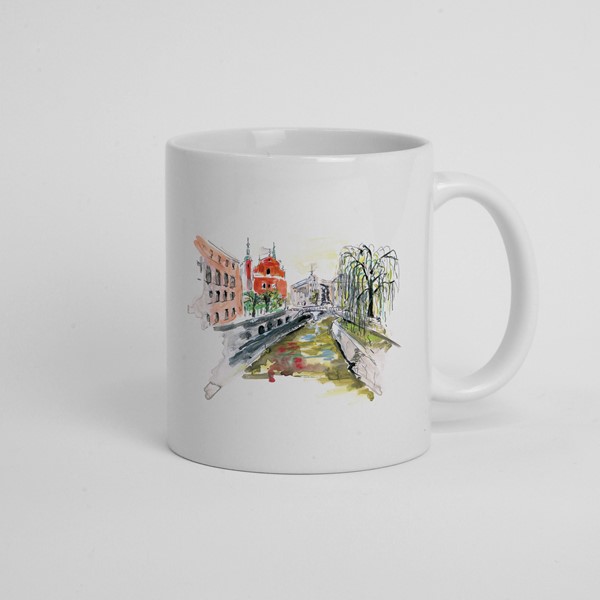 Skodelica Ljubljana dl 11