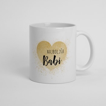 Skodelica Najboljša babi
