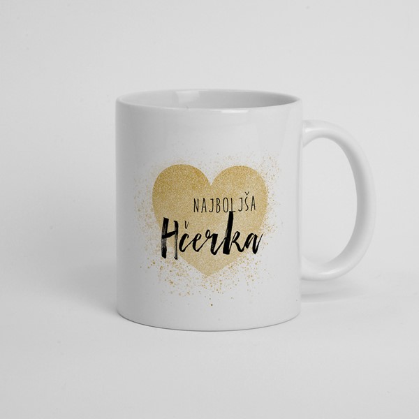 Skodelica Najboljša hčerka