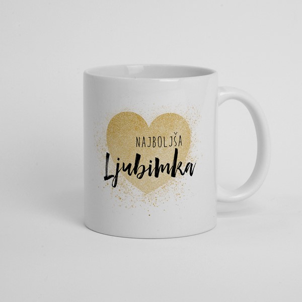 Skodelica Najboljša ljubimka