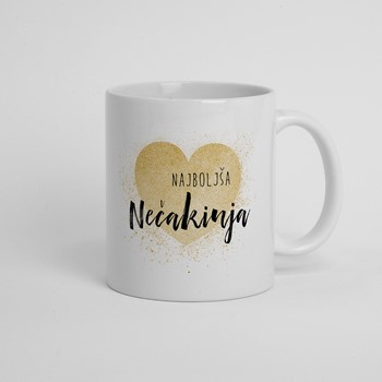 Skodelica Najboljša nečakinja