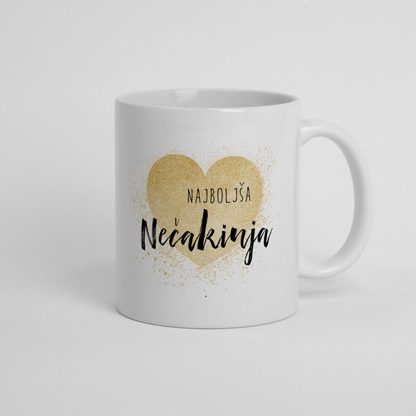Skodelica Najboljša nečakinja