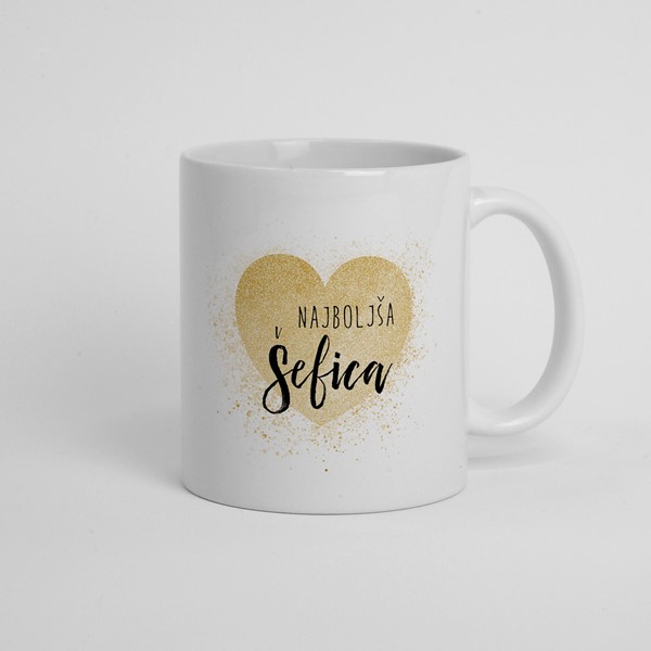 Skodelica Najboljša šefica