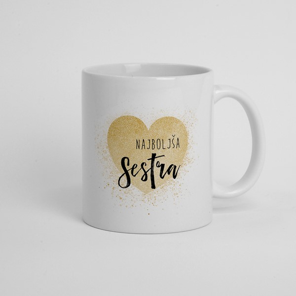Skodelica Najboljša sestra