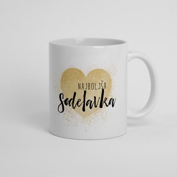 Skodelica Najboljša sodelavka