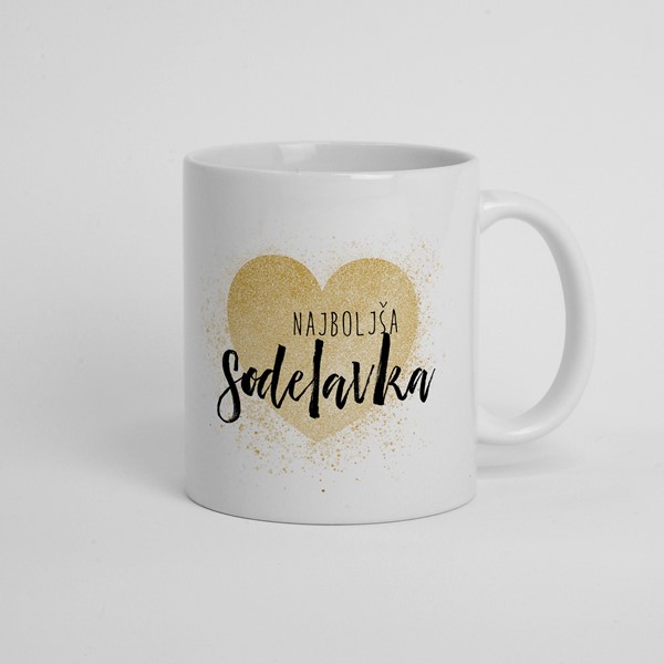 Skodelica Najboljša sodelavka