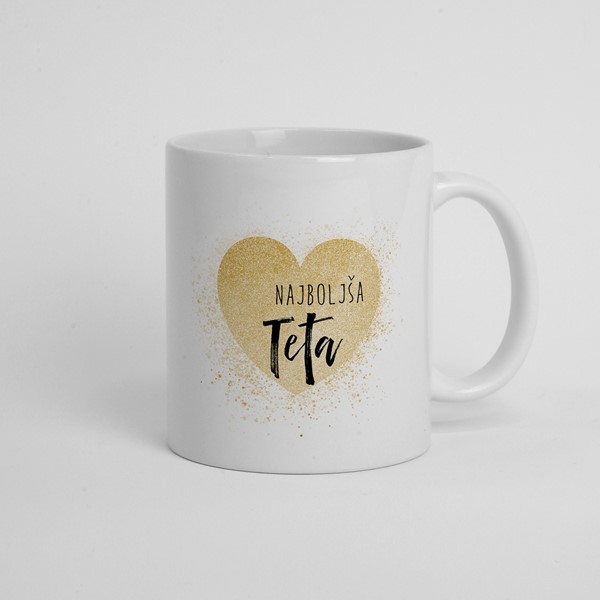 Skodelica Najboljša teta