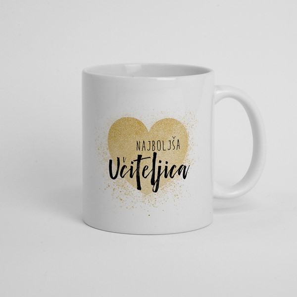 Skodelica Najboljša učiteljica