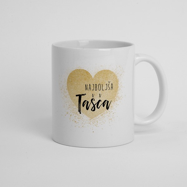 Skodelica Najboljša tašča