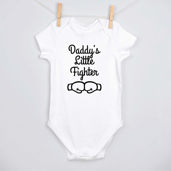 Body Daddy's little fighter