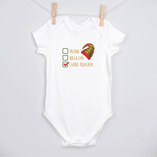 Body Pridna, nagajiva, lahko pojasnim