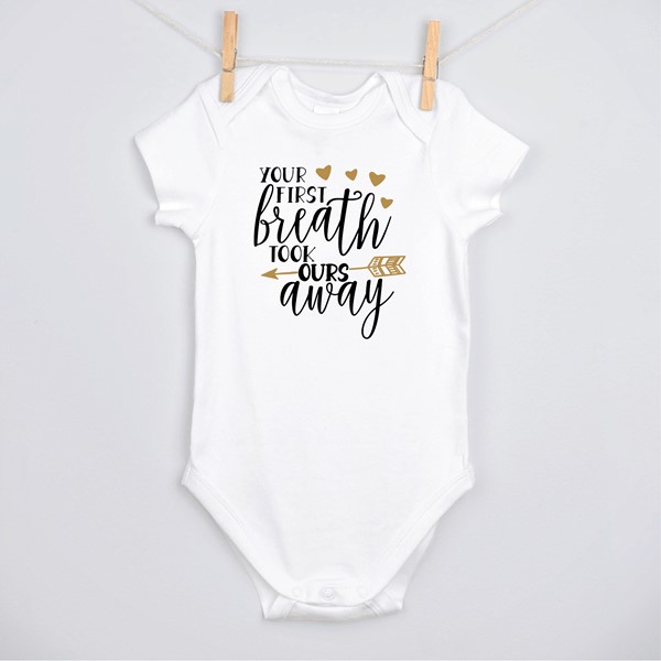 Body Your first breath took ours away