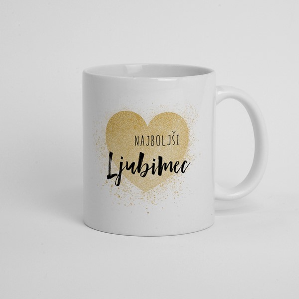 Skodelica Najboljši ljubimec