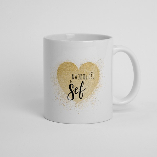 Skodelica Najboljši šef