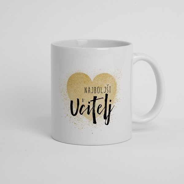 Skodelica Najboljši učitelj