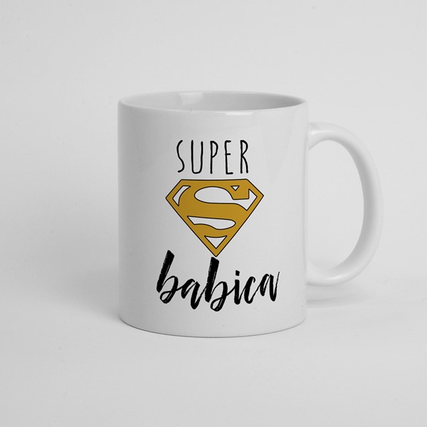 Skodelica Super babica