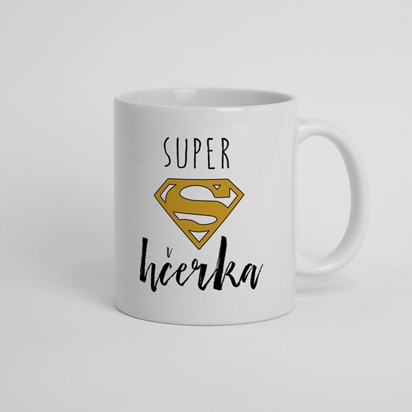 Skodelica Super hčerka