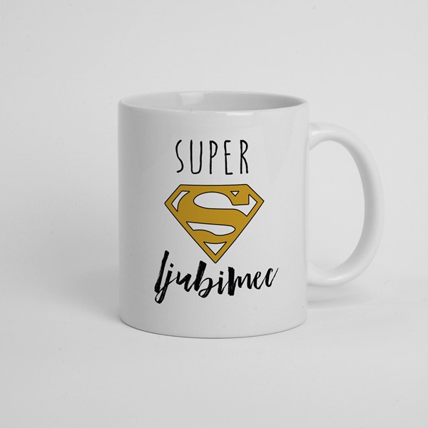 Skodelica Super ljubimec