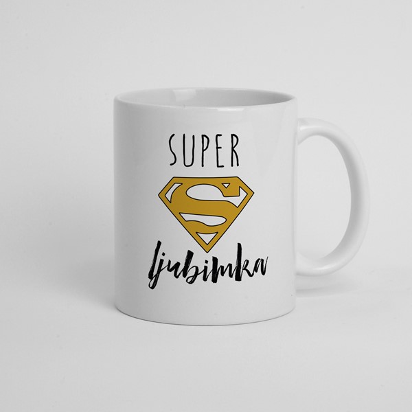 Skodelica Super ljubimka
