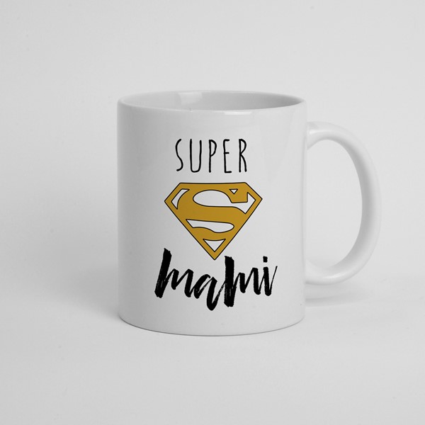 Skodelica Super mami