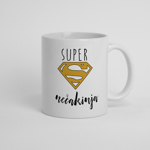 Skodelica Super nečakinja