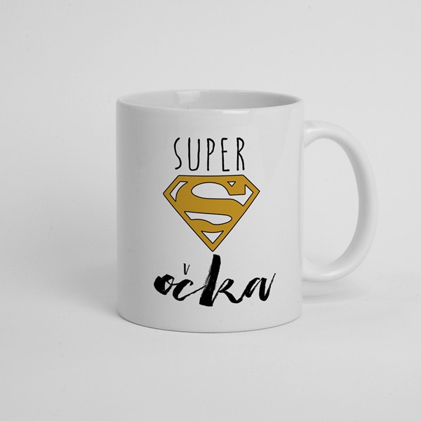 Skodelica Super očka