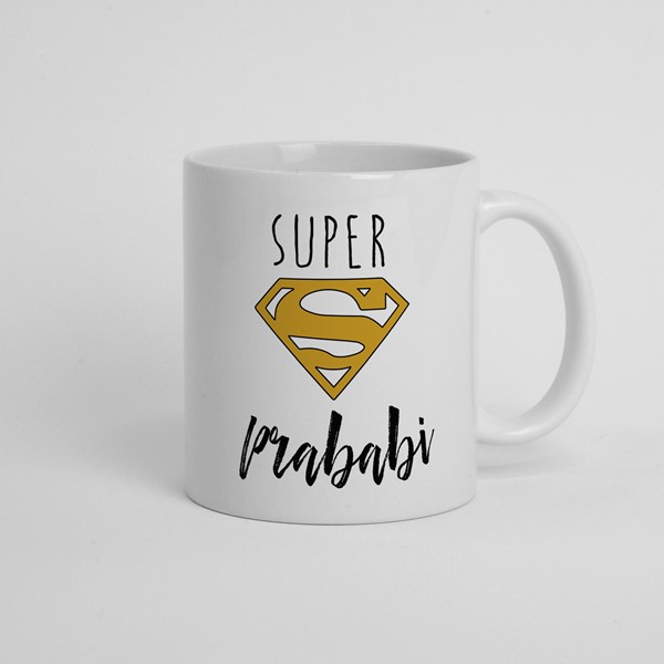 Skodelica Super prababi