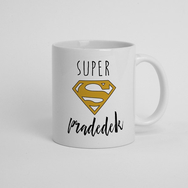 Skodelica Super pradedek