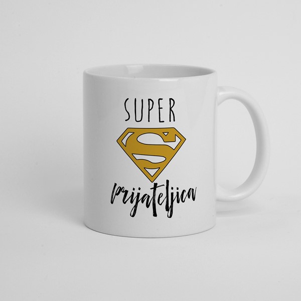 Skodelica Super prijateljica
