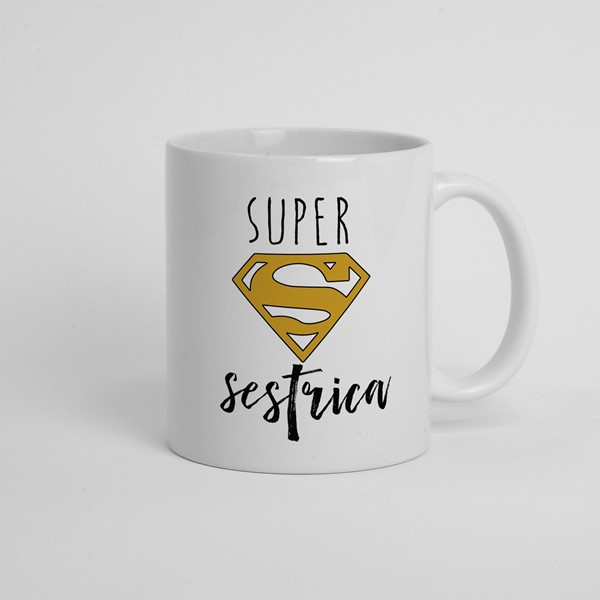 Skodelica Super sestrica