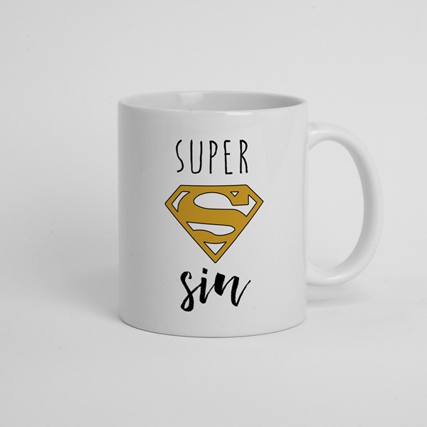 Skodelica Super sin